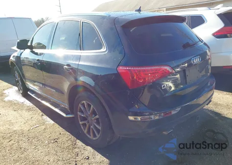 2010 Audi Q5 3.2 Premium from USA, damaged, VIN WA1LKAFP8AA100404